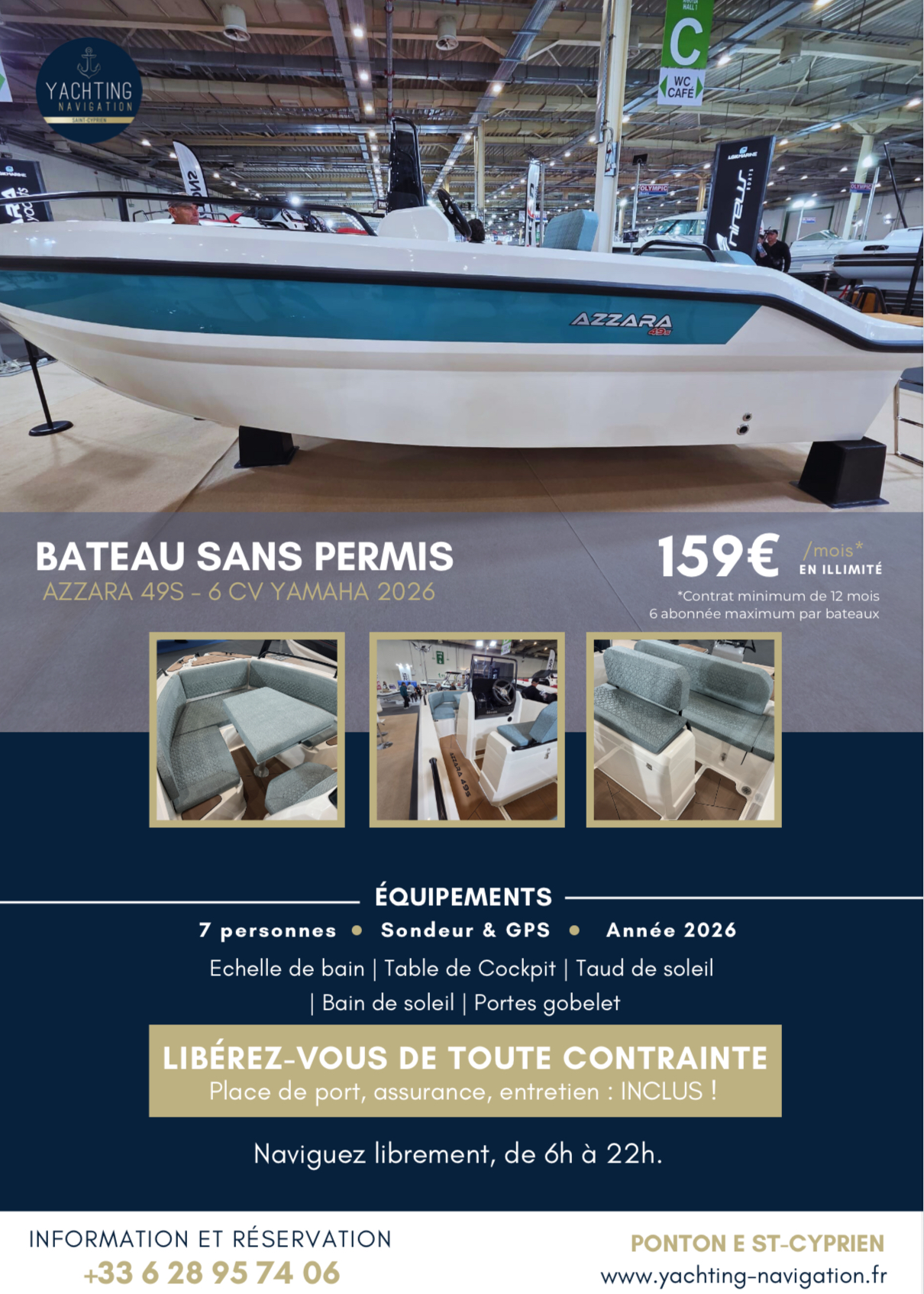 Azzara 49S - 159€/mois Sans Permis