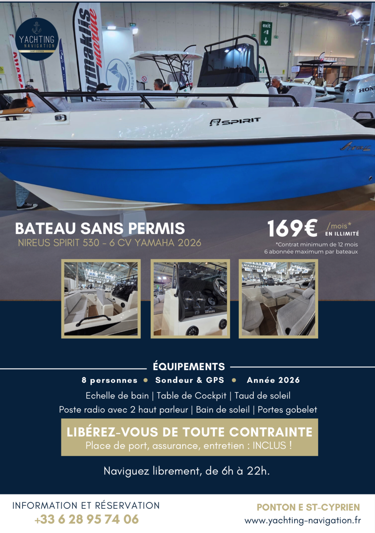 Nireus Spirit 530 - 169€/mois Sans Permis